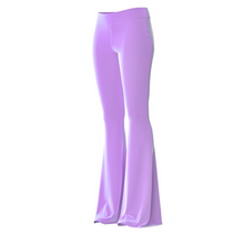Load image into Gallery viewer, HOT JUICY 2.0 VELVET FLARE PANTS
