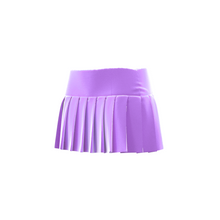 Load image into Gallery viewer, HOT JUICY 2.0 VELVET MINI SKIRT
